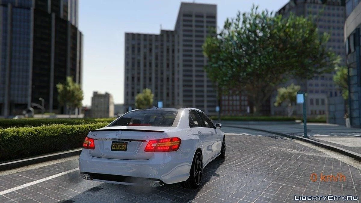 Mercedes-Benz E63 ///AMG 2010 |Animated| 2.0 / GTA 5