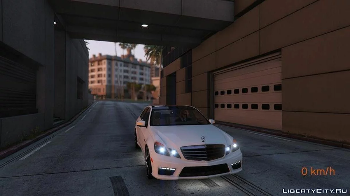 Mercedes-Benz E63 ///AMG 2010 |Animated| 2.0 / GTA 5