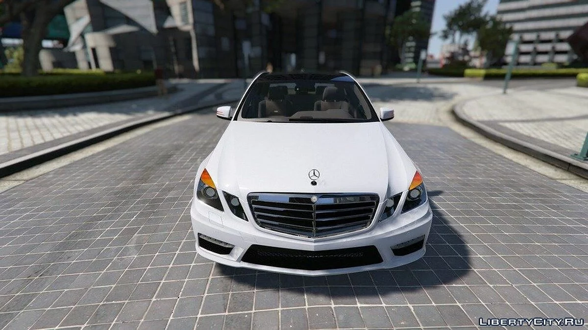 Mercedes-Benz E63 ///AMG 2010 |Animated| 2.0 / GTA 5