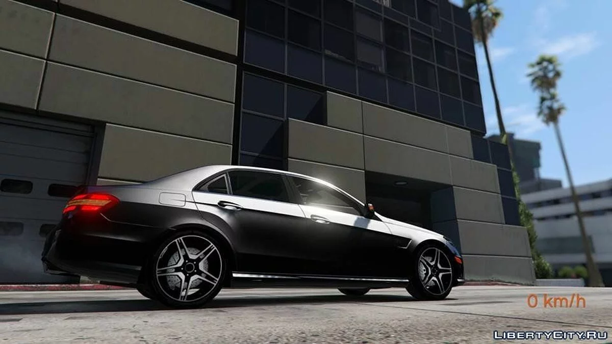 Mercedes-Benz E63 ///AMG 2010 |Animated| 2.0 / GTA 5