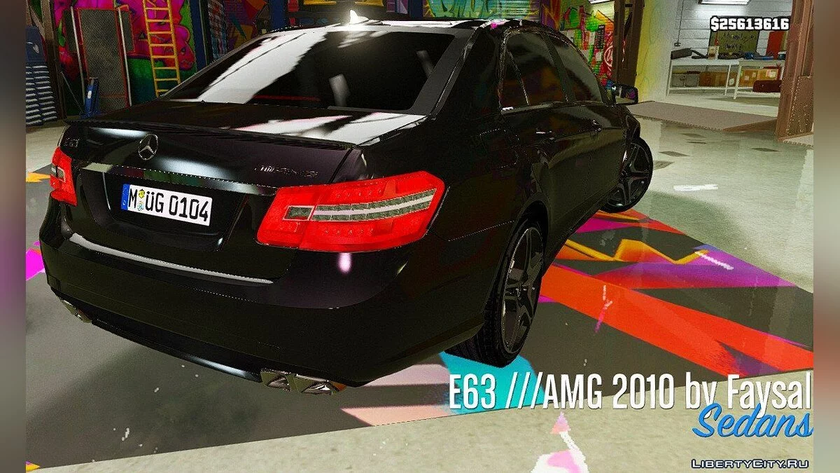 Mercedes-Benz E63 ///AMG 2010 |Animated| 2.0 / GTA 5