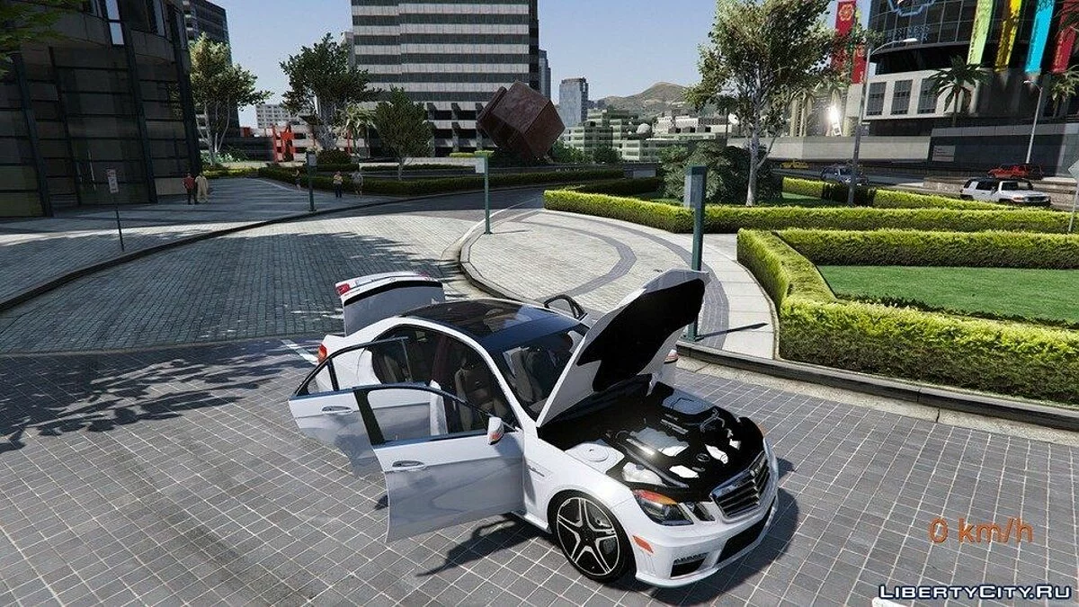 Mercedes-Benz E63 ///AMG 2010 |Animated| 2.0 / GTA 5