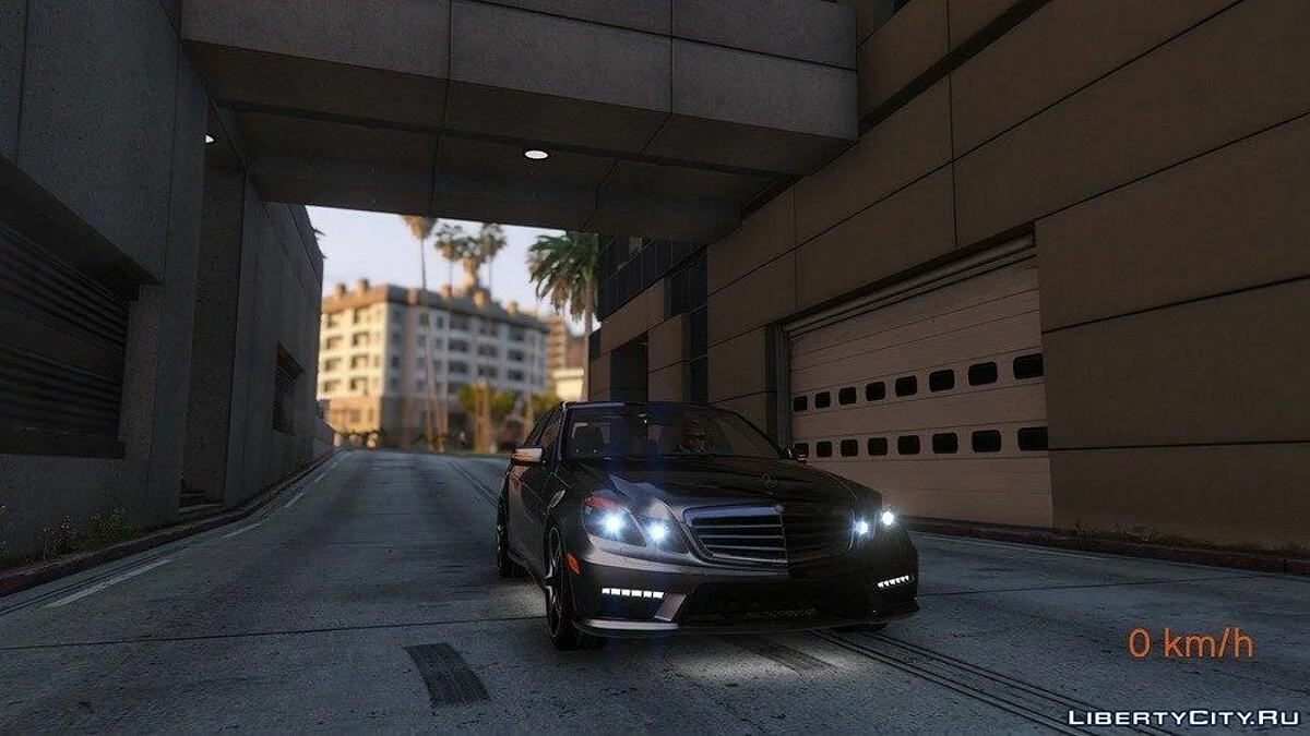 Mercedes-Benz E63 ///AMG 2010 |Animated| 2.0 / GTA 5
