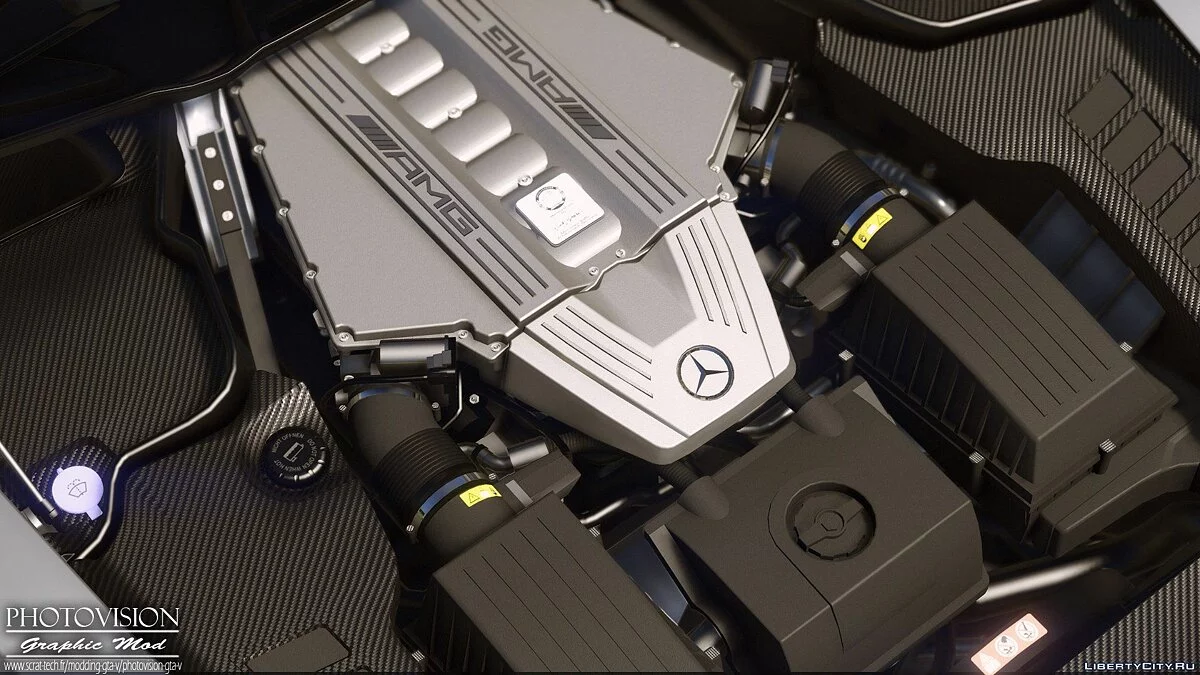 Mercedes Benz SLS AMG | AUTOVISTA [Add-On / Replace | Template] 3.0 / GTA 5