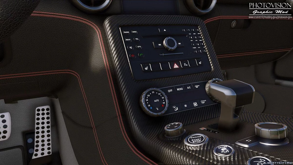 Mercedes Benz SLS AMG | AUTOVISTA [Add-On / Replace | Template] 3.0 / GTA 5