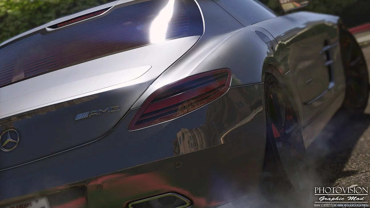 Mercedes Benz SLS AMG | AUTOVISTA [Add-On / Replace | Template] 3.0 / GTA 5