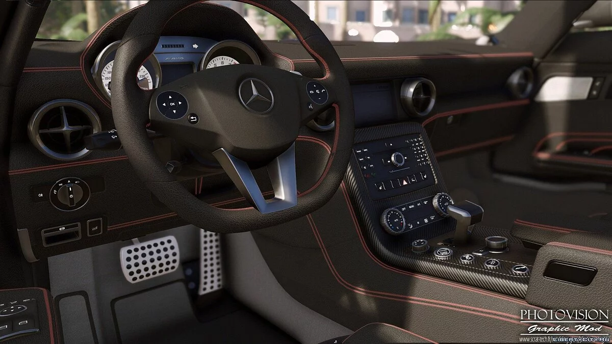 Mercedes Benz SLS AMG | AUTOVISTA [Add-On / Replace | Template] 3.0 / GTA 5