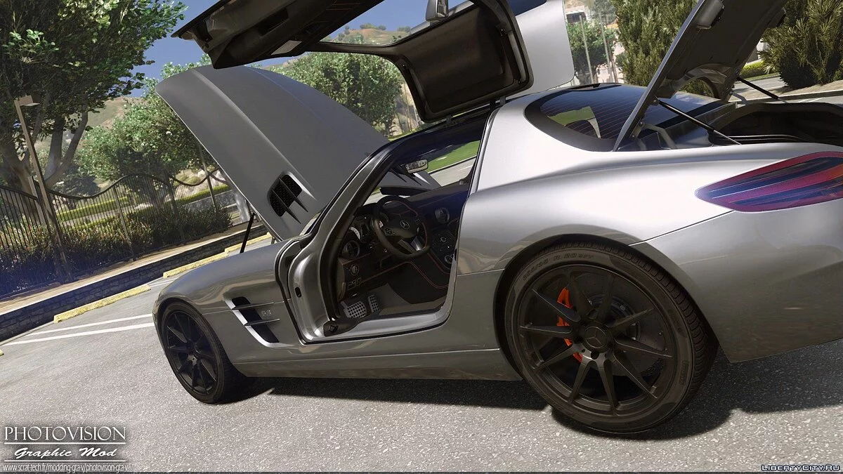 Mercedes Benz SLS AMG | AUTOVISTA [Add-On / Replace | Template] 3.0 / GTA 5