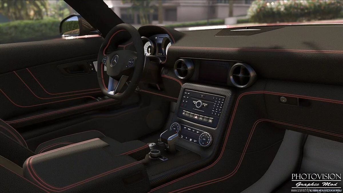 Mercedes Benz SLS AMG | AUTOVISTA [Add-On / Replace | Template] 3.0 / GTA 5