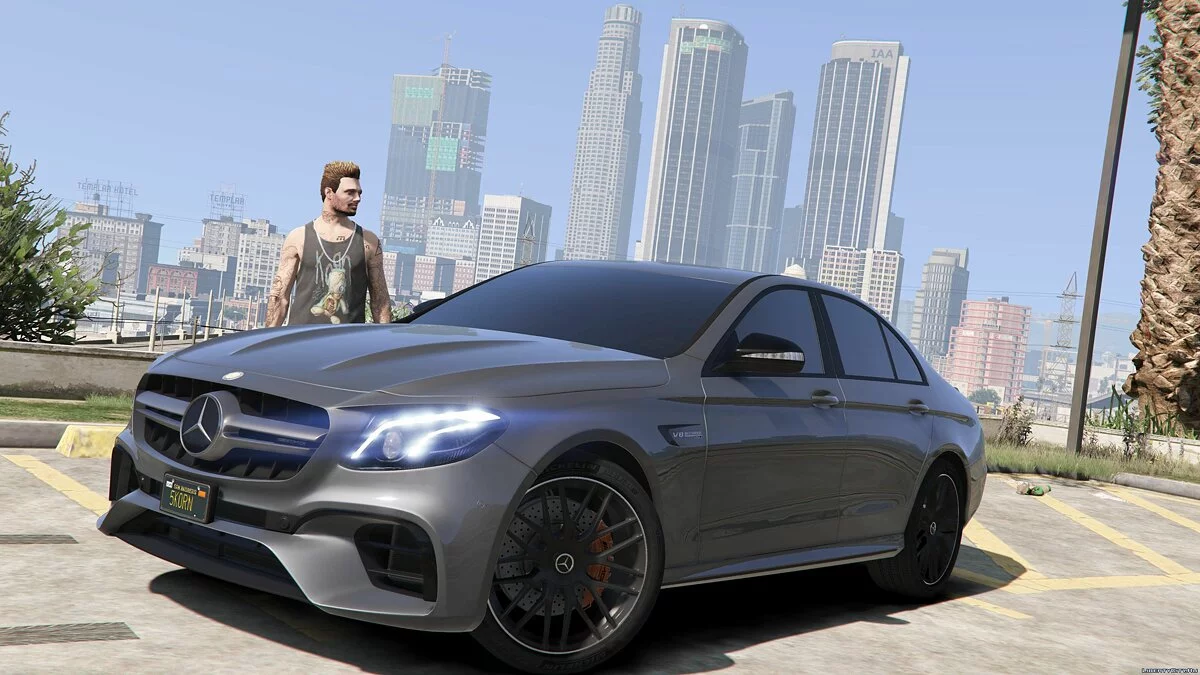 2018 Mercedes-AMG E63s W213 [Add-On] 1.0 / GTA 5