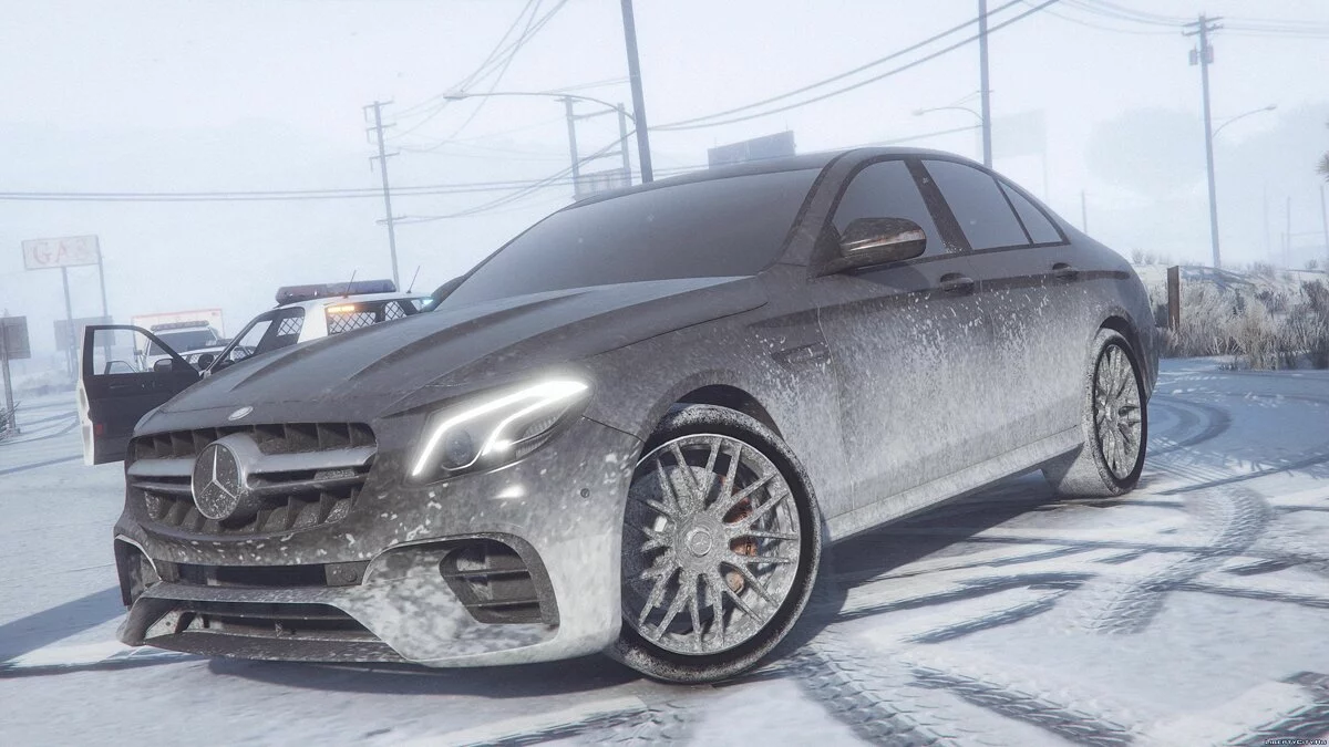 2018 Mercedes-AMG E63s W213 [Add-On] 1.0 / GTA 5
