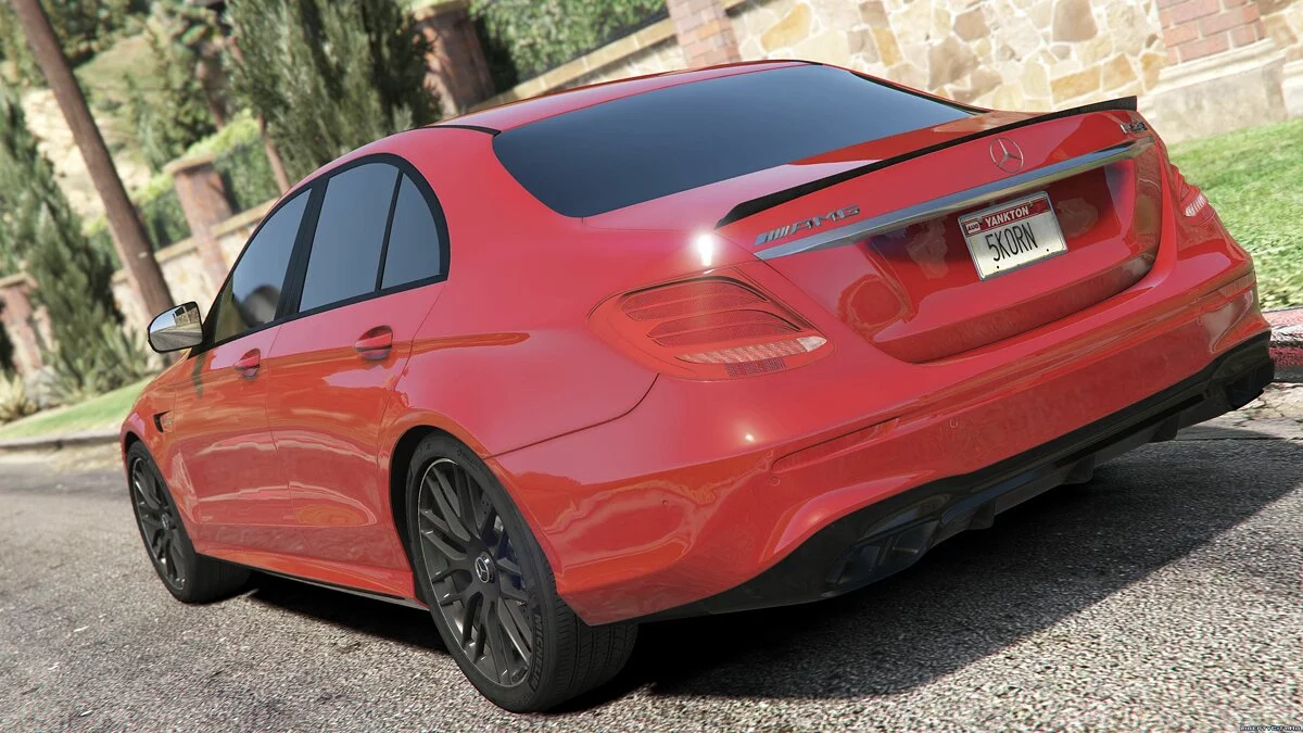 2018 Mercedes-AMG E63s W213 [Add-On] 1.0 / GTA 5