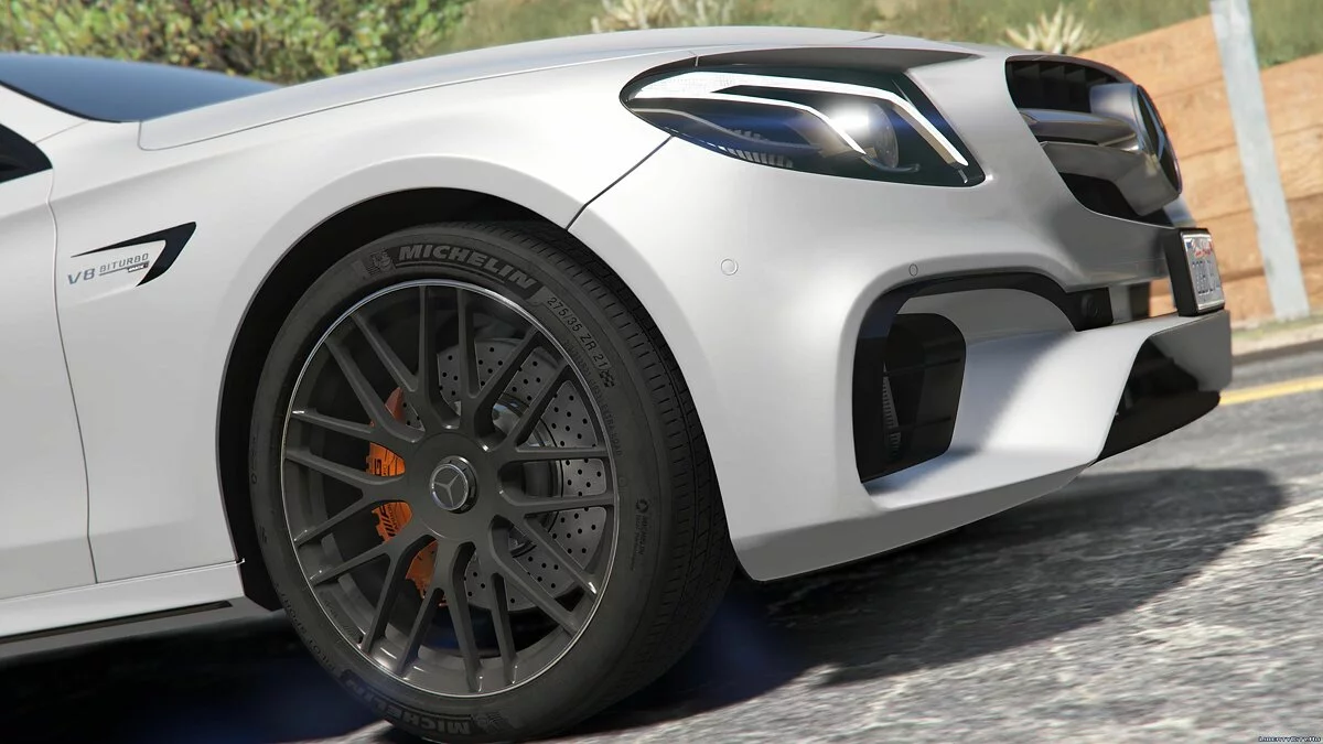 2018 Mercedes-AMG E63s W213 [Add-On] 1.0 / GTA 5