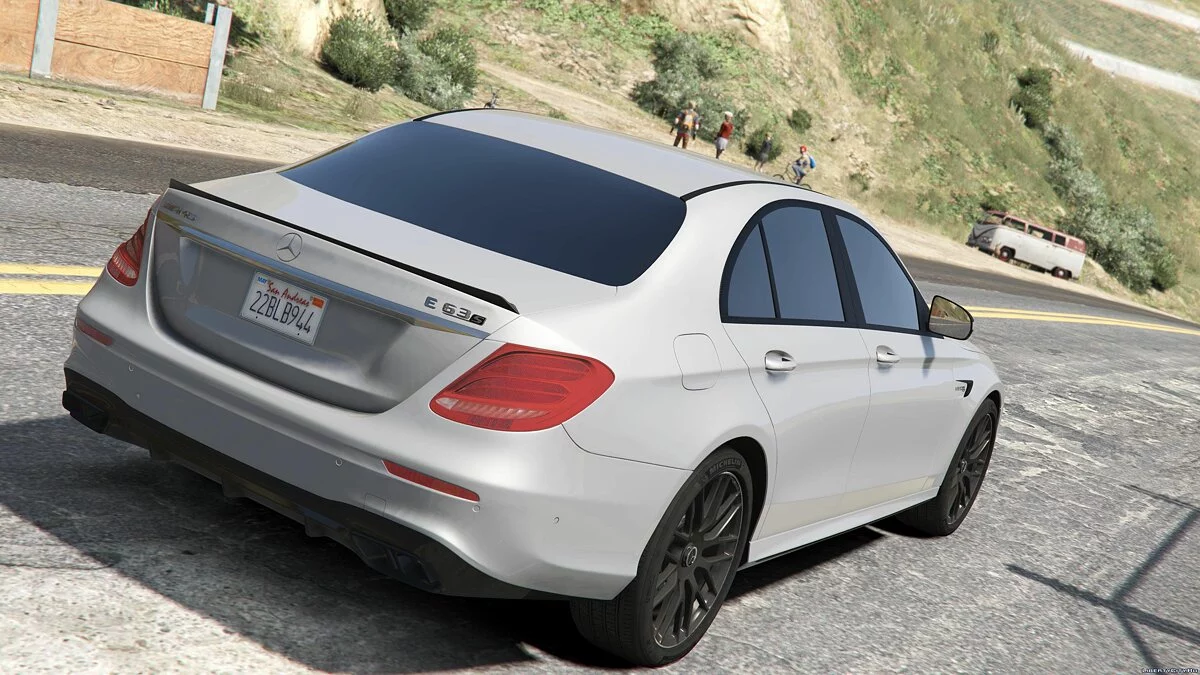 2018 Mercedes-AMG E63s W213 [Add-On] 1.0 / GTA 5