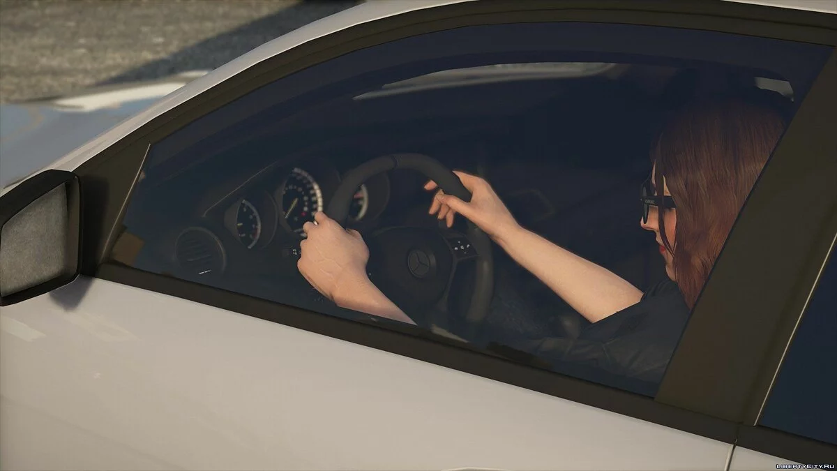 Liberty Walk Mercedes Benz C63 AMG [Add-On | Template] 1.0 / GTA 5