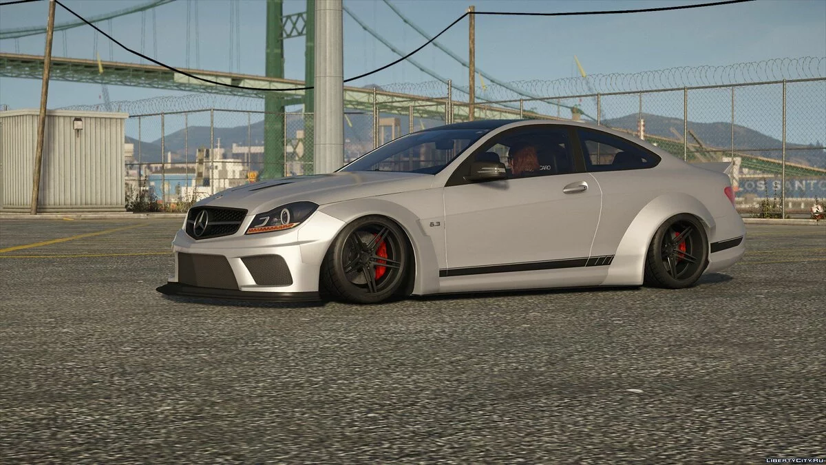 Liberty Walk Mercedes Benz C63 AMG [Add-On | Template] 1.0 / GTA 5