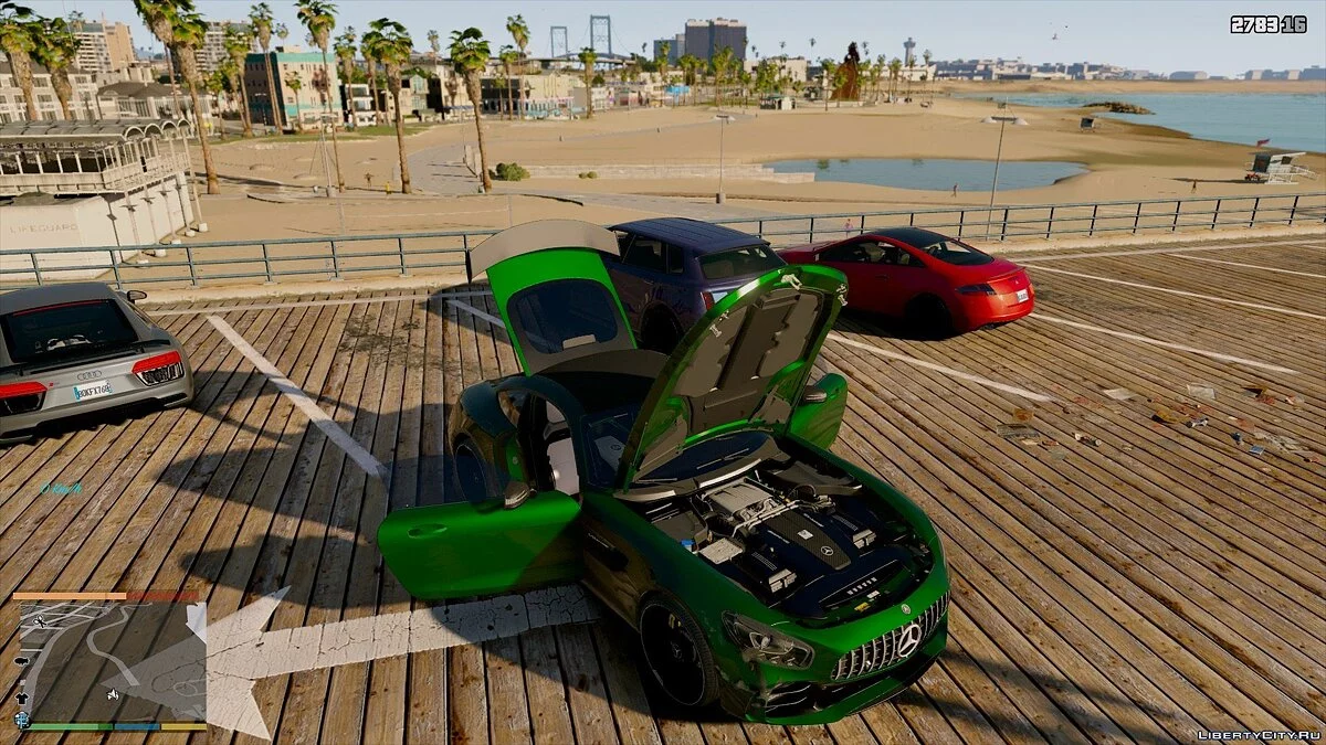 Mercedes AMG GT 2017 1.0 / GTA 5