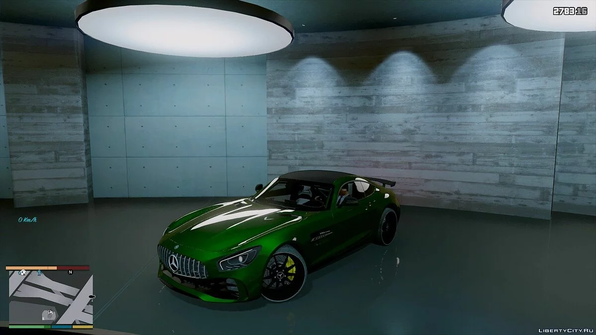 Mercedes AMG GT 2017 1.0 / GTA 5