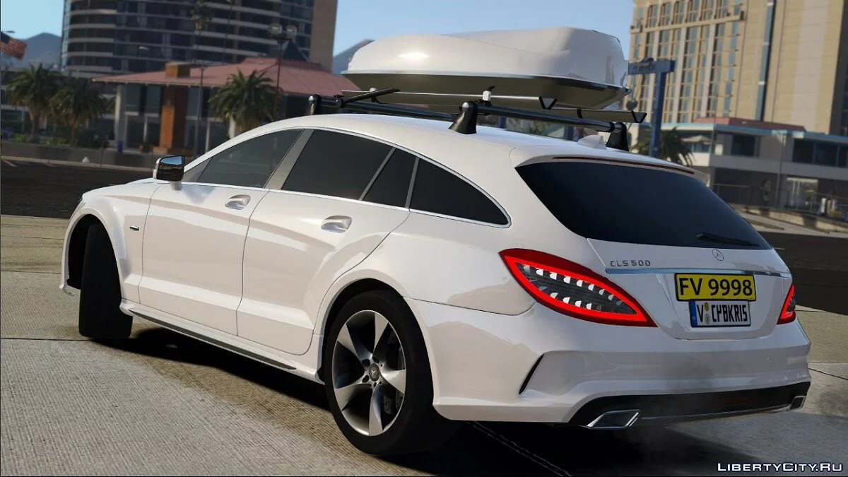 Mercedes-Benz CLS500 Shootingbrake [Replace] 1.0 / GTA 5