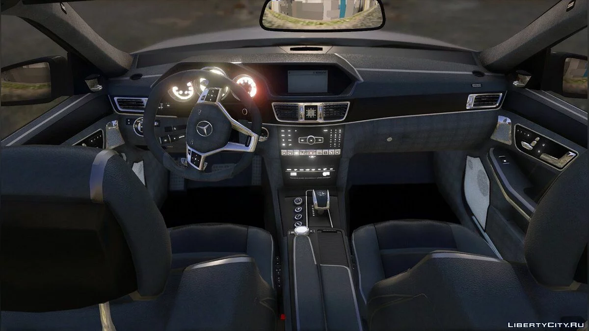 Mercedes-Benz E350 Bleutec [Add-On] 1.0 / GTA 5