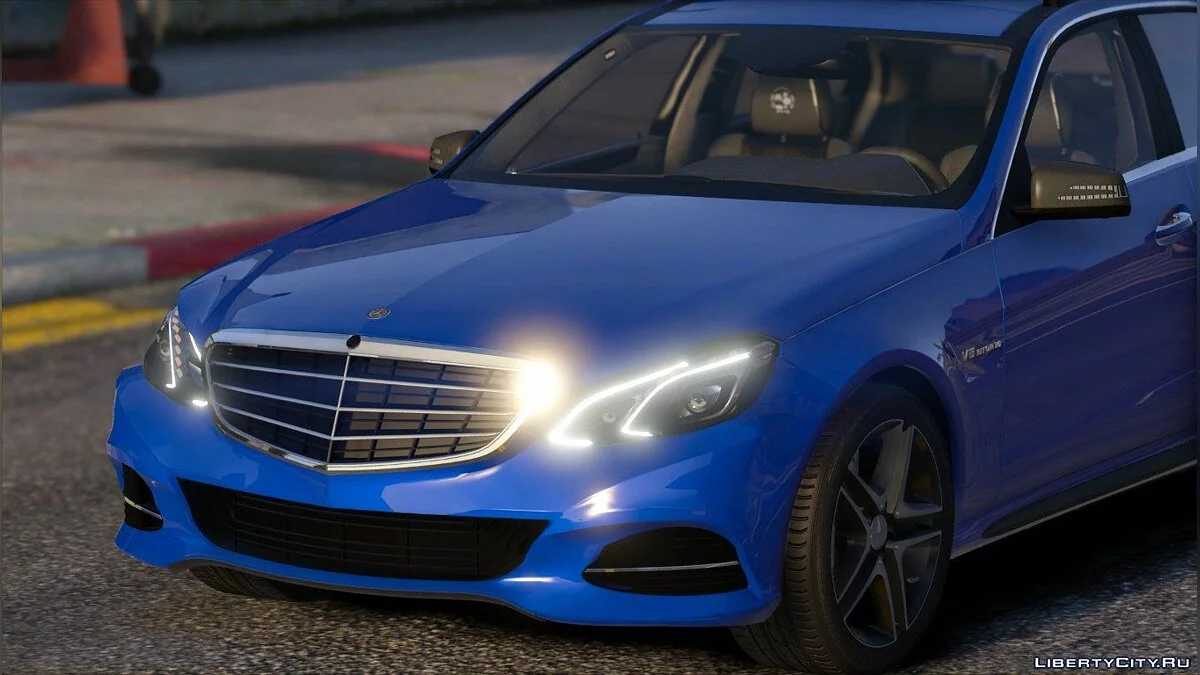 Mercedes-Benz E350 Bleutec [Add-On] 1.0 / GTA 5