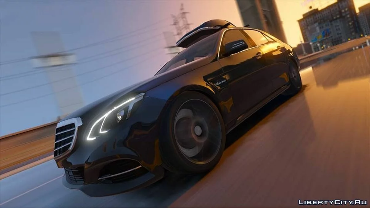 Mercedes-Benz E350 Bleutec [Add-On] 1.0 / GTA 5