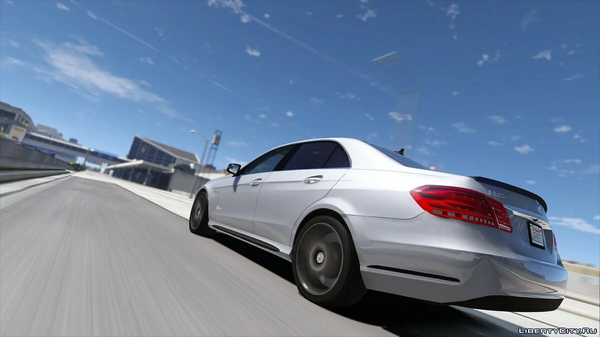 Mercedes-Benz E350 Bleutec [Add-On] 1.0 / GTA 5