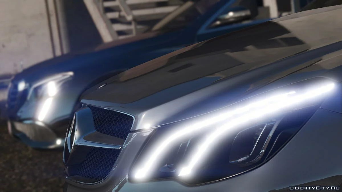 Mercedes-Benz E500 Coupe [Replace] [1.0] / GTA 5