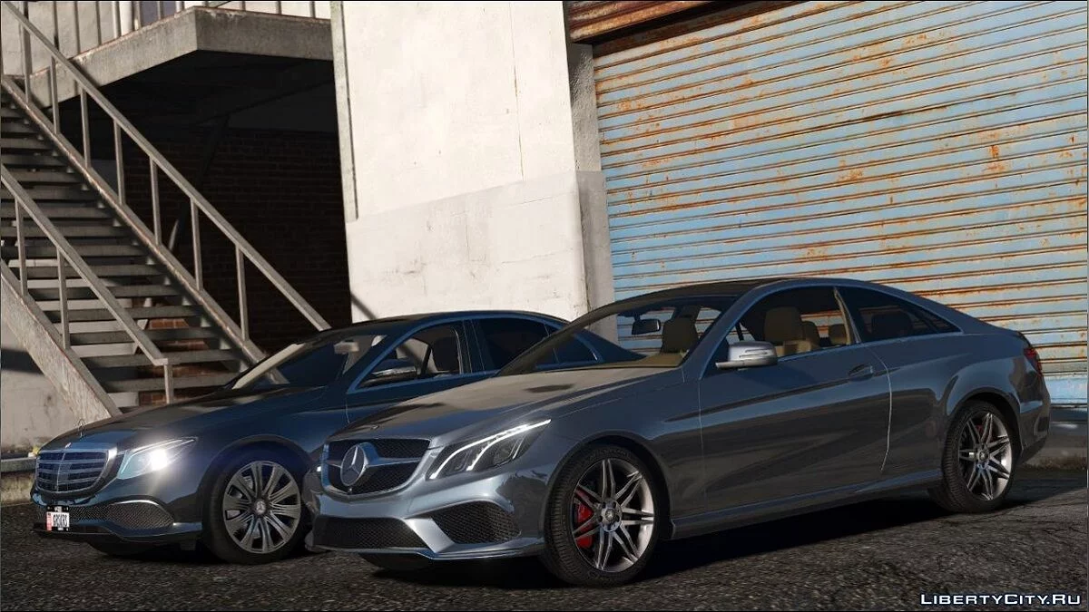 Mercedes-Benz E500 Coupe [Replace] [1.0] / GTA 5