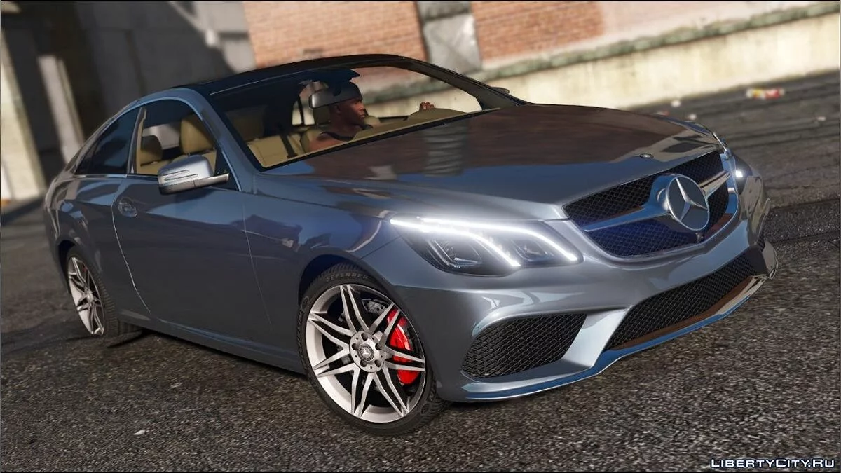 Mercedes-Benz E500 Coupe [Replace] [1.0] / GTA 5