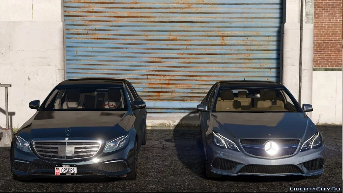 Mercedes-Benz E500 Coupe [Replace] [1.0] / GTA 5