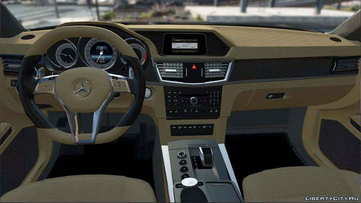 Mercedes-Benz E500 Coupe [Replace] [1.0] / GTA 5