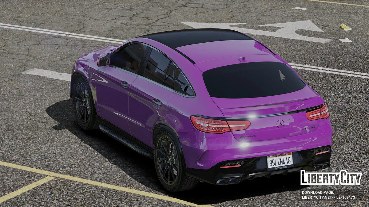Mercedes Benz GLE AMG [Add-On] 2.0 / GTA 5