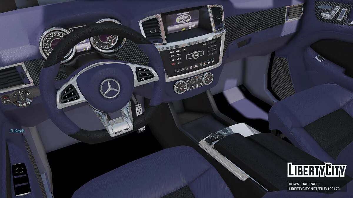 Mercedes Benz GLE AMG [Add-On] 2.0 / GTA 5