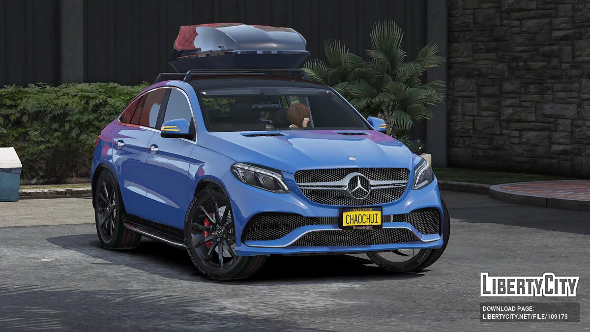 Mercedes Benz GLE AMG [Add-On] 2.0 / GTA 5