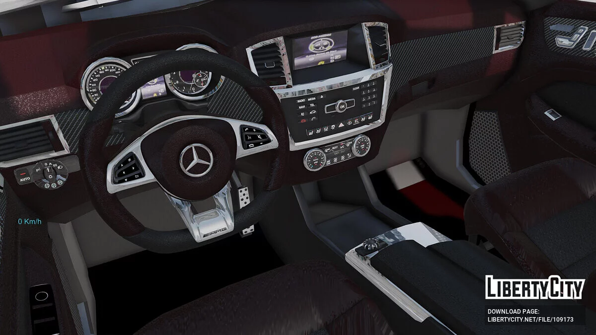 Mercedes Benz GLE AMG [Add-On] 2.0 / GTA 5