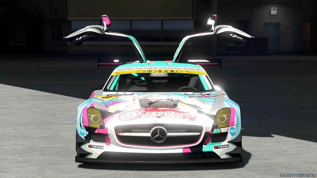 Mercedes Benz SLS AMG GT3 [Add-On | Replace | Livery | Template] 2.0 / GTA 5