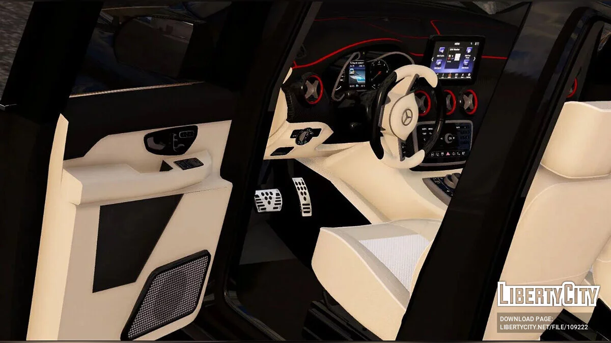 Mercedes-Benz V-class 250 Bluetec LWB [Animated / Add-On / FiveM] 3.0 / GTA 5