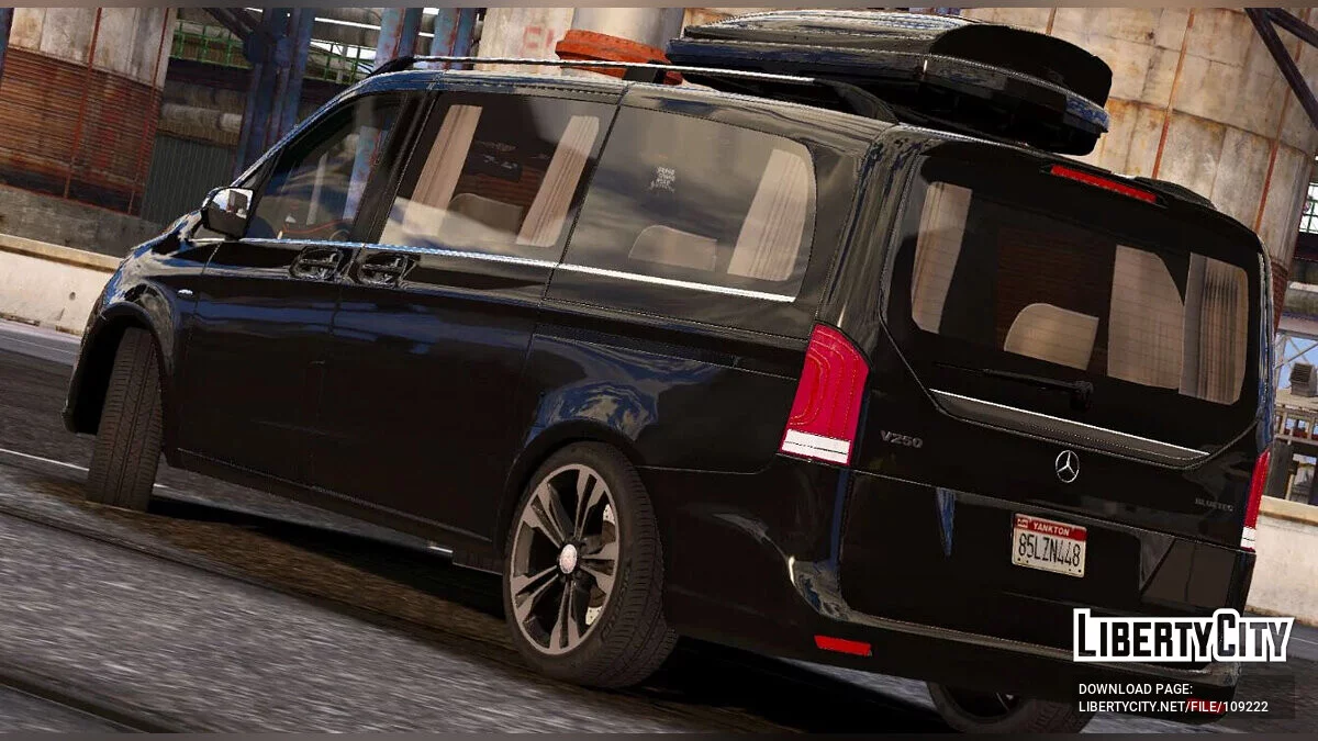 Mercedes-Benz V-class 250 Bluetec LWB [Animated / Add-On / FiveM] 3.0 / GTA 5