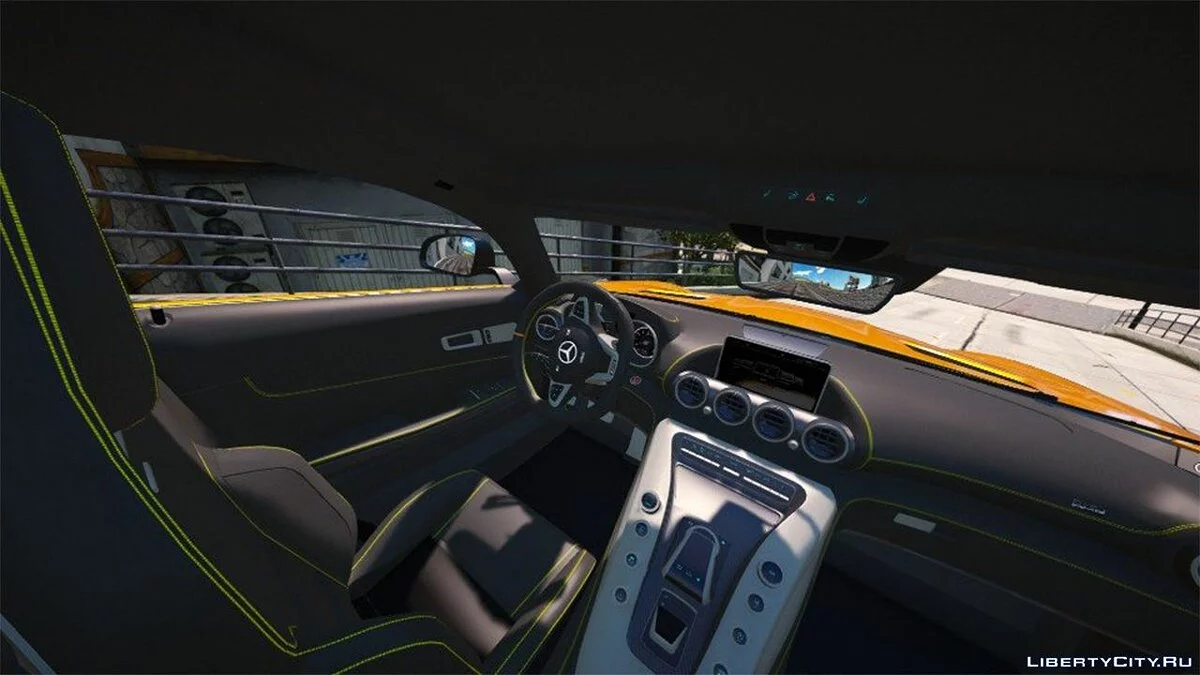 Mercedes-AMG GT S 2016 [Add-On / Replace / Auto Spoiler] 1.0  / GTA 5