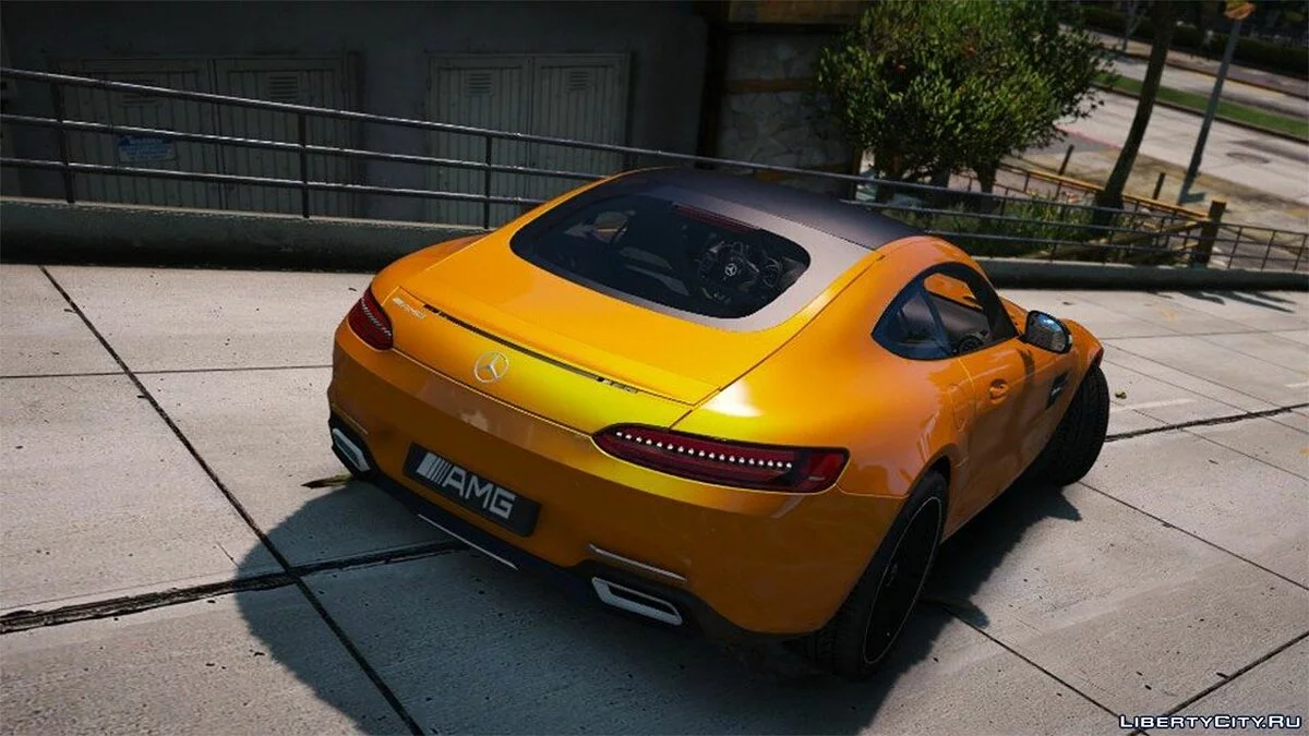 Mercedes-AMG GT S 2016 [Add-On / Replace / Auto Spoiler] 1.0  / GTA 5