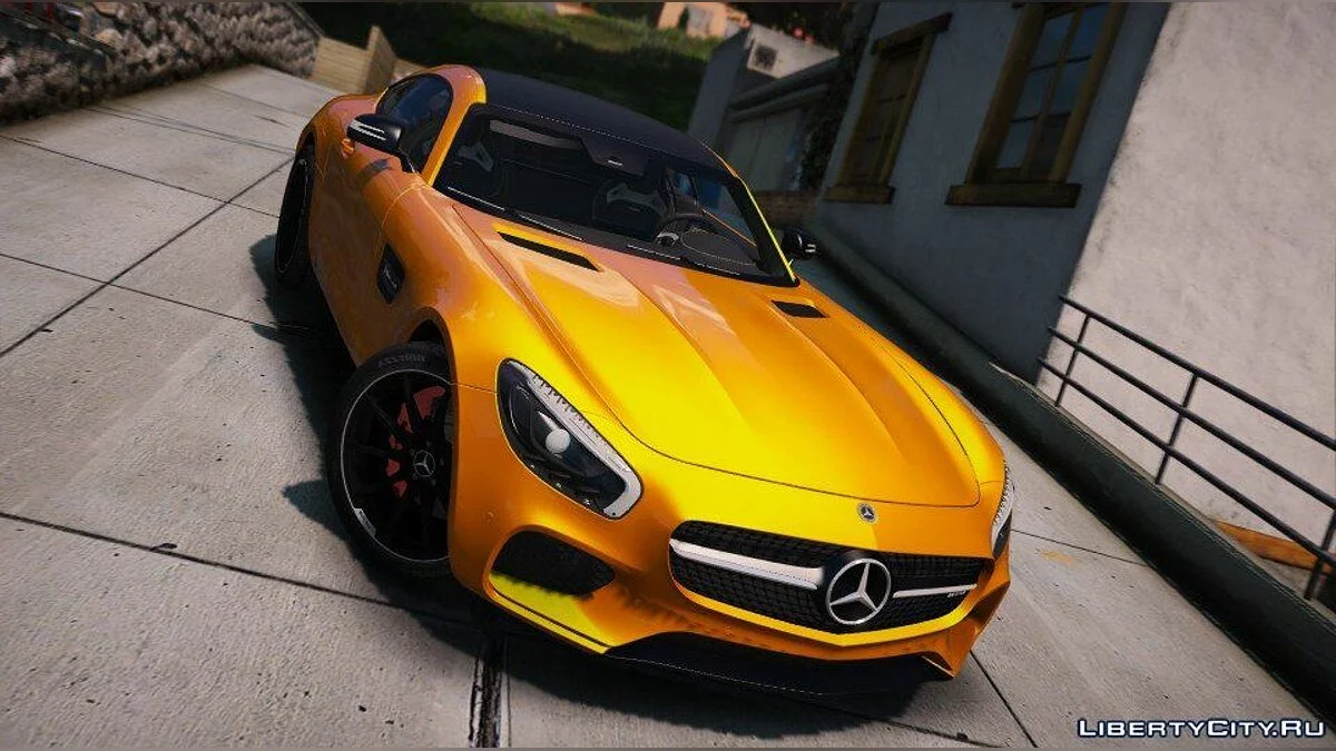 Mercedes-AMG GT S 2016 [Add-On / Replace / Auto Spoiler] 1.0 / GTA 5