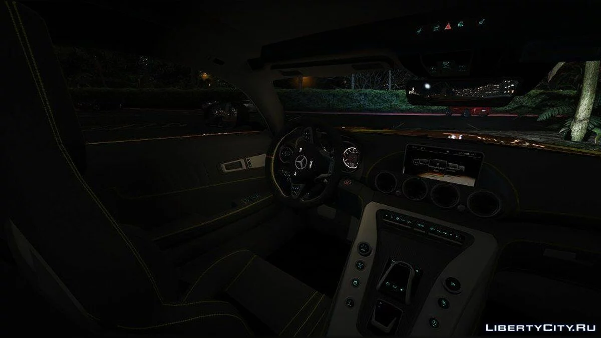 Mercedes-AMG GT S 2016 [Add-On / Replace / Auto Spoiler] 1.0 / GTA 5