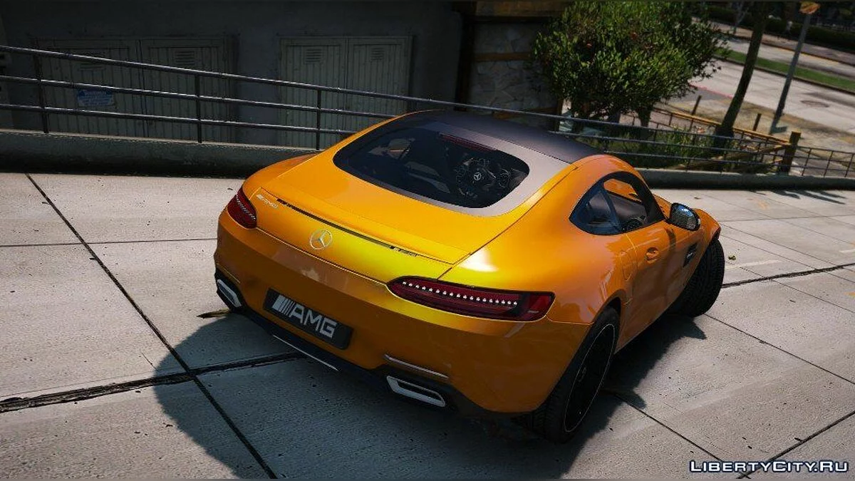 Mercedes-AMG GT S 2016 [Add-On / Replace / Auto Spoiler] 1.0 / GTA 5