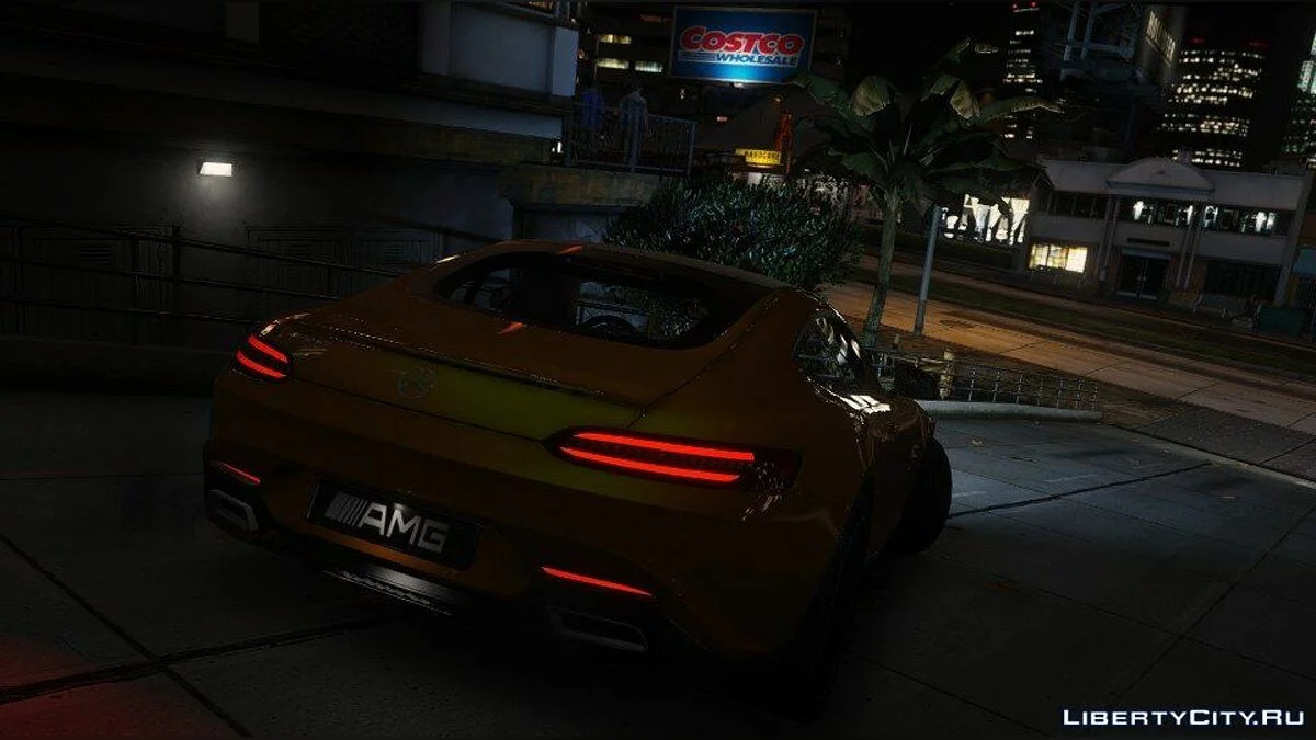 Mercedes-AMG GT S 2016 [Add-On / Replace / Auto Spoiler] 1.1 / GTA 5