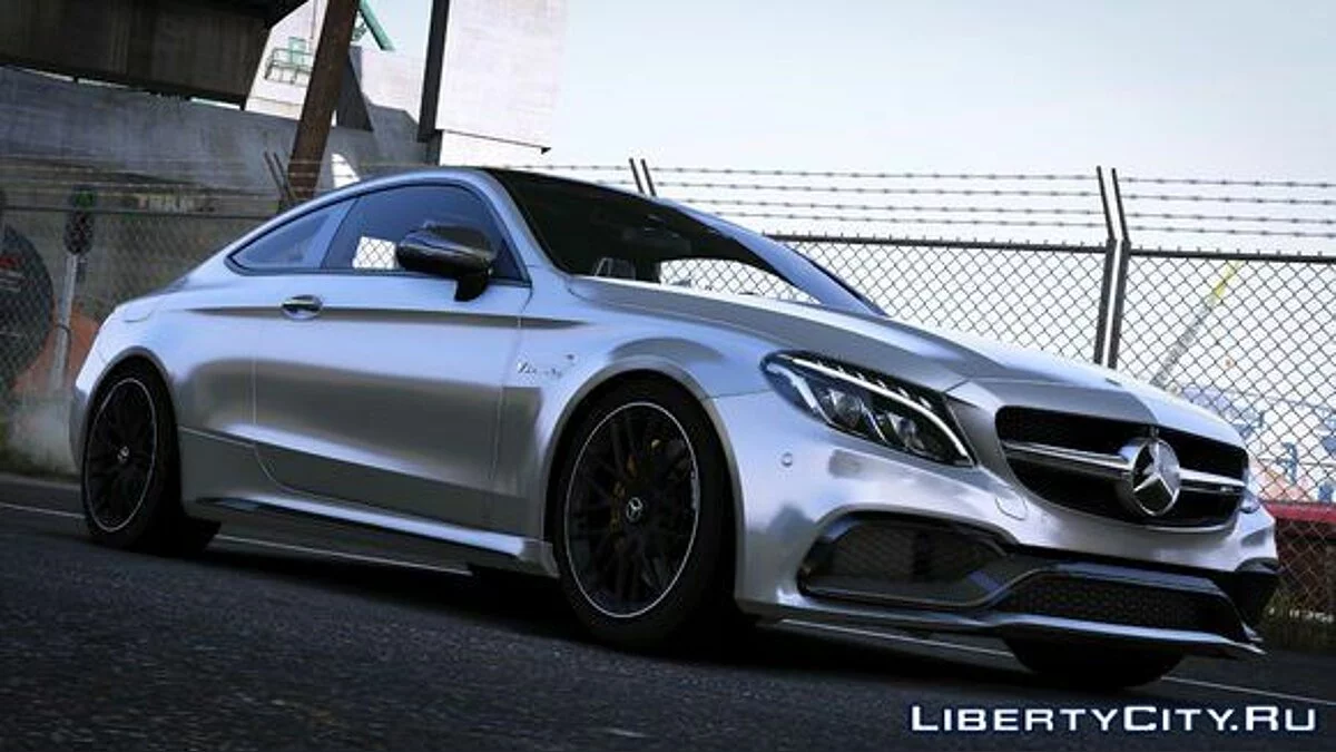 Mercedes Benz AMG C 63 S Coupe 2016 1.0 / GTA 5