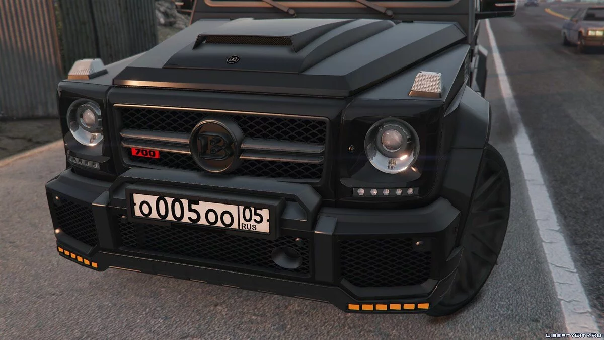 Mercedes-Benz BRABUS 700 1.0 / GTA 5