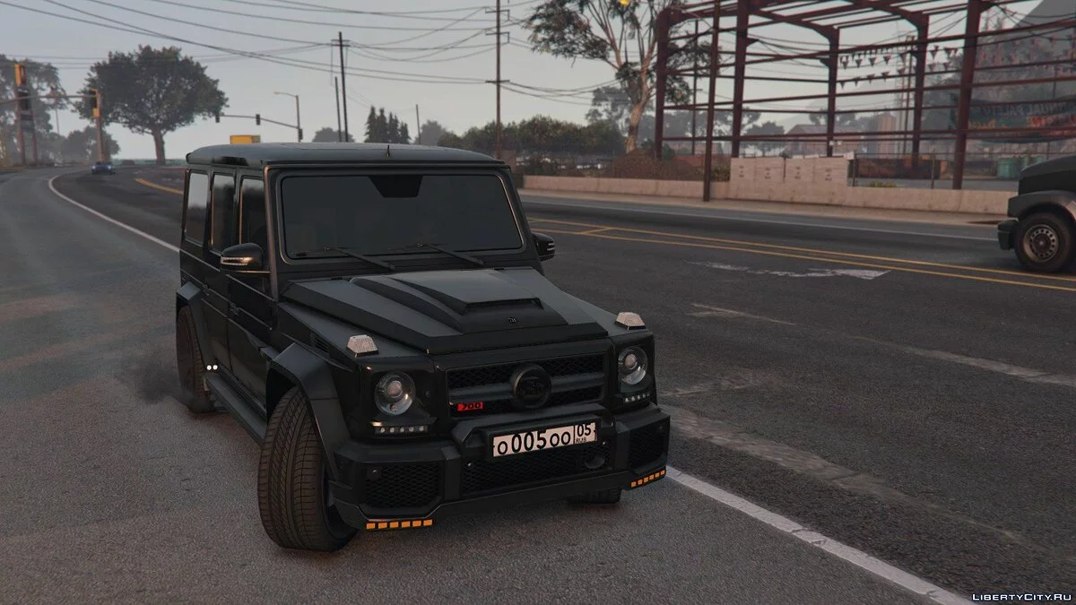 Mercedes-Benz BRABUS 700 1.0 / GTA 5