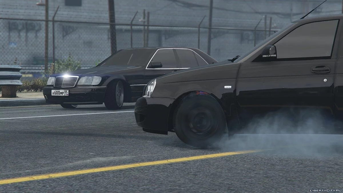 Mercedes-Benz S600 w1400 ON AIR 1.0 / GTA 5