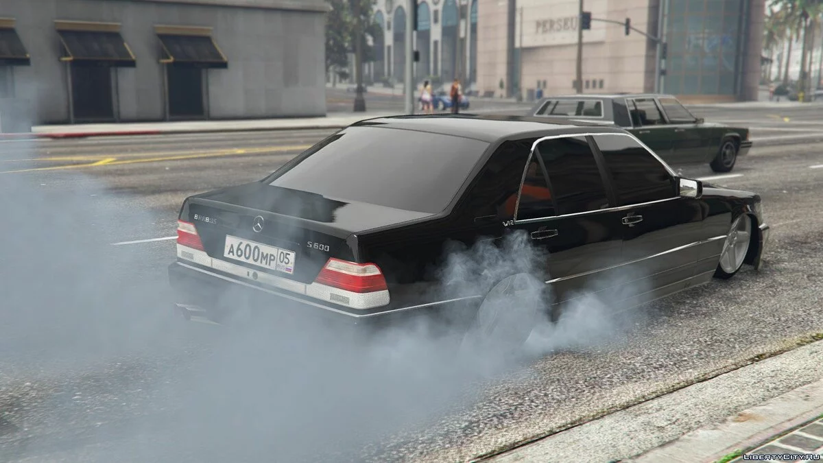 Mercedes-Benz S600 w1400 ON AIR 1.0 / GTA 5